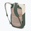 Zaino urbano Osprey Arcane Roll Top Pack Earth 24 l moon beige/pine leaf 4