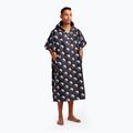 Slowtide Sun Moon Poncho ad asciugatura rapida nero 2