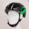 Casco da bici Alpina Pico per bambini nero/verde lucido 9