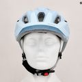 Alpina Carapax casco da bici per bambini blu tortora/grigio opaco 9