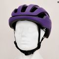 Casco da bici POC Omne Air MIPS viola zaffiro opaco 8