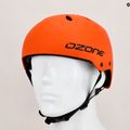 Casco Ozone Exo arancione 10