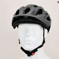 Casco da bici Alpina Carapax 2.0 caffè/grigio opaco 9