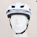 Fox Racing Mainframe Trvrs casco da bici bianco 9