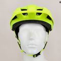 Fox Racing Mainframe Trvrs casco da bici giallo 9