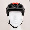 Casco da bici Rudy Project Crossway nero/rosso lucido 5