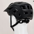 Casco da bicicletta Lazer Impala opaco integrale/nero 9