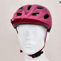 Casco da bici da strada Giro Verce rosa opaco 9