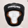 Casco da boxe Overlord Kevlar nero 7