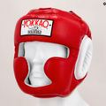 Casco sportivo da combattimento YOKKAO Training Headguard rosso 11