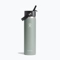 Bottiglia termica Hydro Flask Wide Flex Straw 473 ml agave
