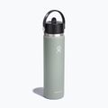 Bottiglia termica Hydro Flask Wide Flex Straw 473 ml agave 2