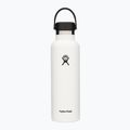 Bottiglia turistica Hydro Flask Standard Flex 620 ml bianco