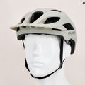 Casco da bici Rudy Project Crossway grigio chiaro opaco 13