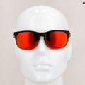 Occhiali da sole Rudy Project Soundrise black fade bronze matte/multilaser orange 12