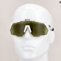 Occhiali da sole SCICON Aeroshade Kunken bianco lucido/scnpp verde trail 8