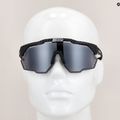 SCICON Aeroshade Kunken carbonio opaco/scnpp multimirror argento occhiali da sole 8