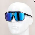 Occhiali da sole SCICON Aerowatt nero lucido/scnpp multimirror blu 8