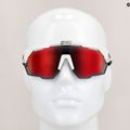 Occhiali da sole SCICON Aeroshade Kunken bianco lucido/scnpp multimirror rosso 9
