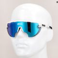 Occhiali da sole SCICON Aerowing Lamon bianco lucido/scnpp multimirror blu 9