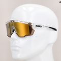 Occhiali da sole SCICON Aeroshade Kunken crystal gloss/scnpp multimirror bronzo 9