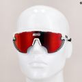 SCICON Aerowing Lamon bianco lucido/scnpp multimirror rosso occhiali da sole 9