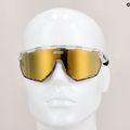 Occhiali da sole SCICON Aerowing crystal gloss/scnpp multimirror bronzo 9