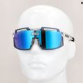 Occhiali da sole SCICON Aerowatt Foza crystal gloss/scnpp multimirror blu 8