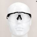 Occhiali da sole SCICON Aeroshade Kunken nero lucido/scnpp argento fotocromatico 9