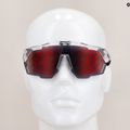 Occhiali da sole SCICON Aeroshade Kunken crystal gloss/scnpp monogram multimirror red 9
