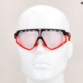 Occhiali da sole Rudy Project Defender nero opaco/rosso/impactx fotocromatico 2 rosso 9