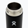 Bottiglia termica Hydro Flask Wide Flex Sip 355 ml nero 4