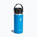 Bottiglia termica Hydro Flask Wide Flex Sip 470 ml pacific 2