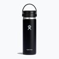 Bottiglia termica Hydro Flask Wide Flex Sip 590 ml nero