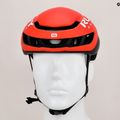 Casco da bicicletta Rudy Project Nytron rosso/nero opaco 12