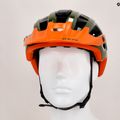 Casco da bicicletta KASK Rex verde-arancio CHE00038.266 9
