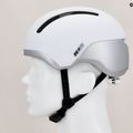 Casco da bicicletta HJC Calido mt bianco/argento 18