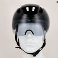 Casco da bicicletta HJC Calido Plus in metallo nero 17