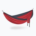 Amaca da trekking ENO Double Nest rosso/carbone