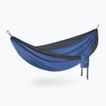 Amaca da escursione ENO Double Nest in denim/carbonio