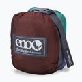 Amaca da trekking ENO DoubleNest seaglass / merlot / denim 4