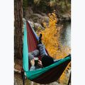 Amaca da trekking ENO DoubleNest seaglass / merlot / denim 5