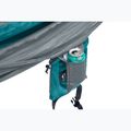Amaca da trekking ENO DoubleNest grigio/fuliggine marina 2