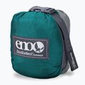 Amaca da trekking ENO DoubleNest grigio/fuliggine marina 4