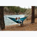 Amaca da trekking ENO DoubleNest grigio/fuliggine marina 5