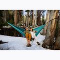 Amaca da trekking ENO DoubleNest grigio/fuliggine marina 6