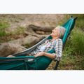 Amaca da trekking ENO DoubleNest grigio/fuliggine marina 9