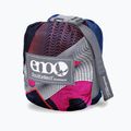 Amaca da trekking ENO DoubleNest Print synthwave/sapphire 3