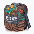 Amaca da trekking ENO DoubleNest Print tropic/merlot 5
