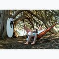 Amaca da trekking ENO DoubleNest Print tropic/merlot 8